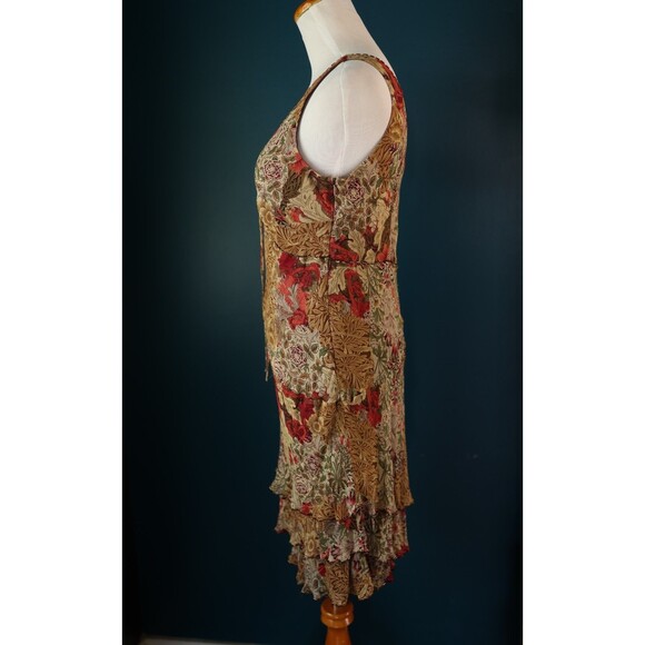 Vintage Y2K Signature Robbie Bee Silk Babydoll Slip Dress Fairy Practical Magic - Picture 8 of 16